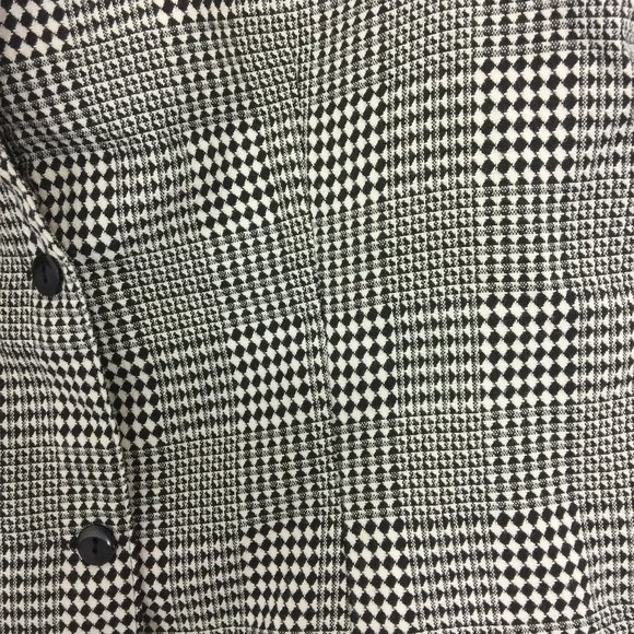 Toni Garment CC Magic Vest Tuxedo Vintage BOHO Med - Picture 4 of 7